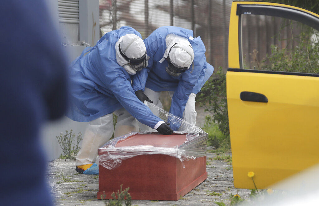 APTOPIX Virus Outbreak Ecuador